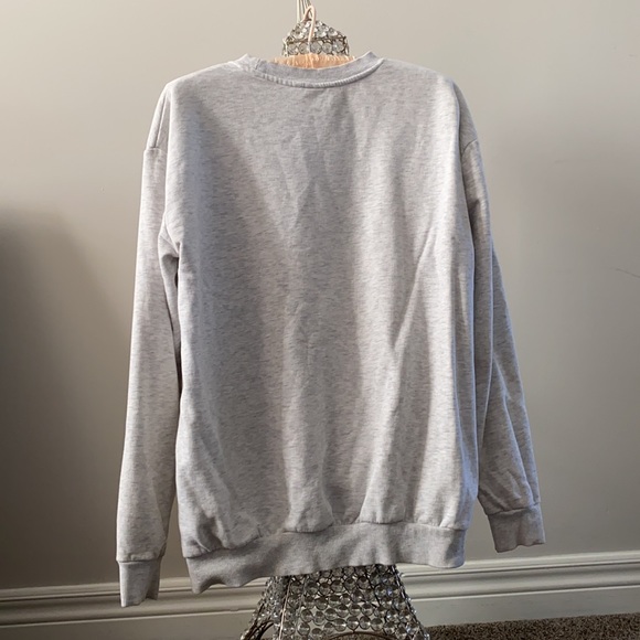 Cream Crew-Neck - Picture 4 of 4